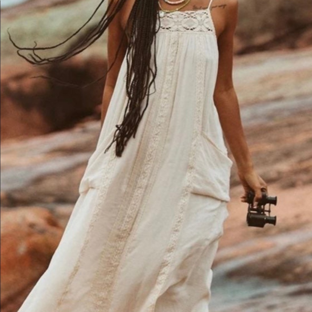 SPELL & the Gypsy Collective Harmony boho Dress  Medium
